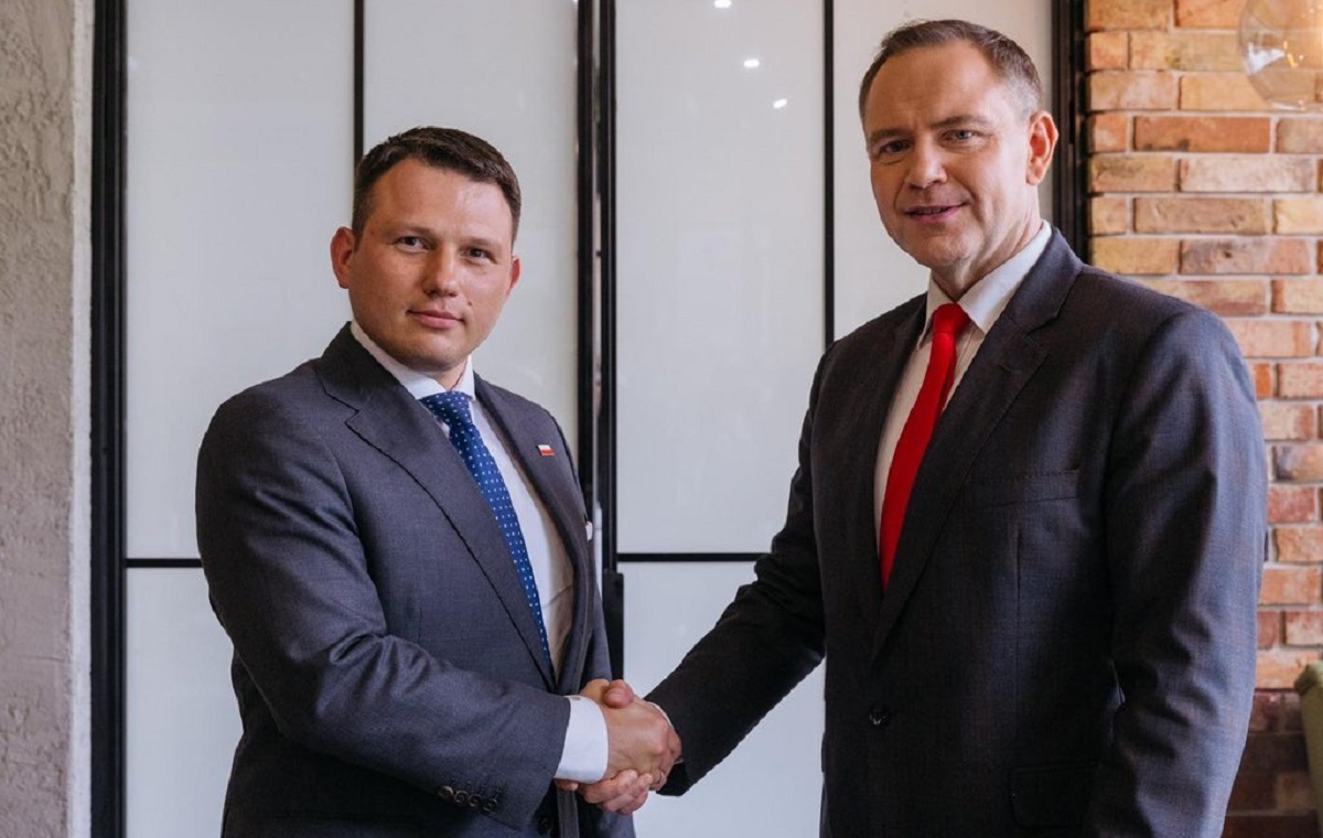 Trzaskowski się załamie! Spotkanie Nawrockiego i Mentzena