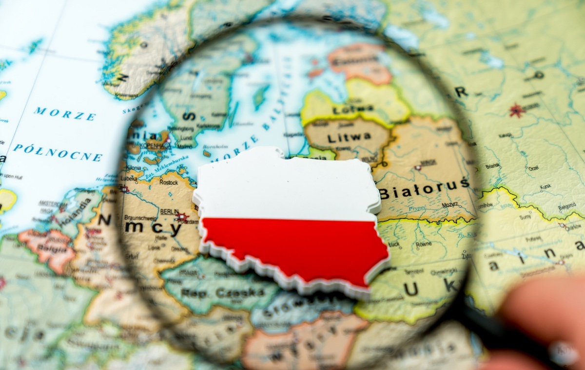 Polska. Kraj między Mołdową a Wenezuelą