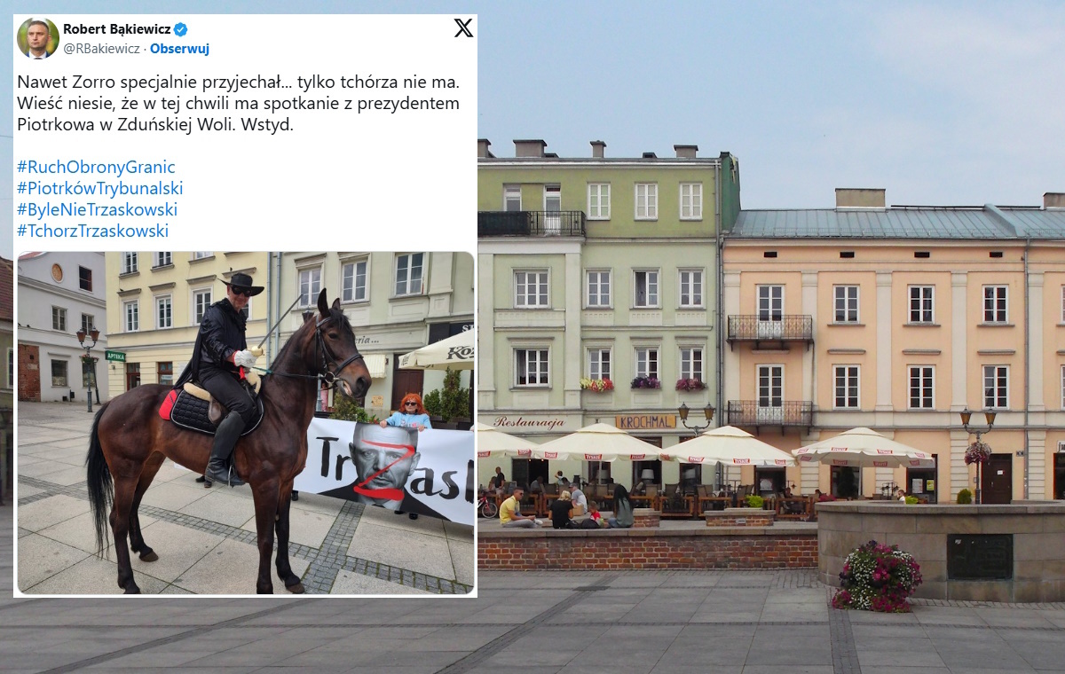 Blamaż! Trzaskowski obiecał spotkanie i... nie przyjechał