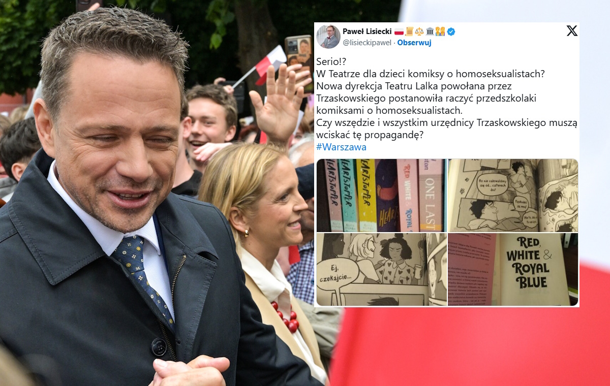 Szok! Homoseksualna agitacja w stołecznym teatrze dla dzieci