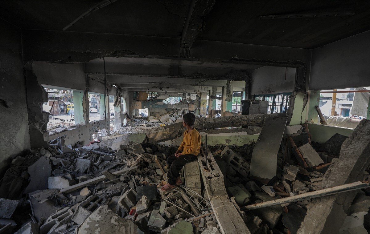 Lekarz ze Stefy Gazy: Walka o życie maskuje rany psychiczne