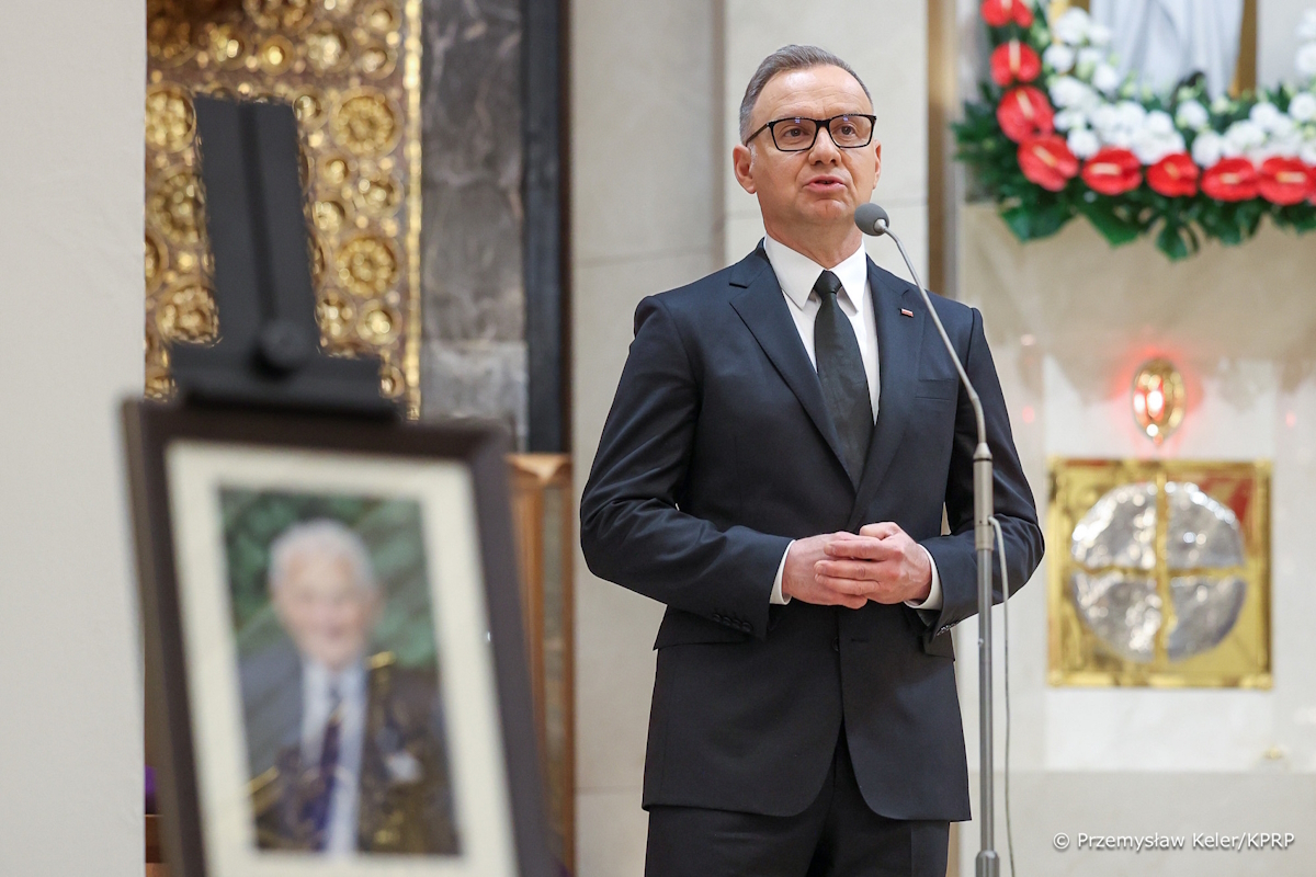 Prezydent: Sędzia Nizieński był pomnikiem Wolnej Polski
