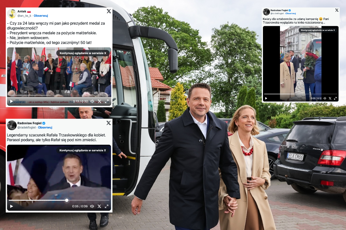 Trzaskowski i szacunek do kobiet. Te nagrania mówią wszystko