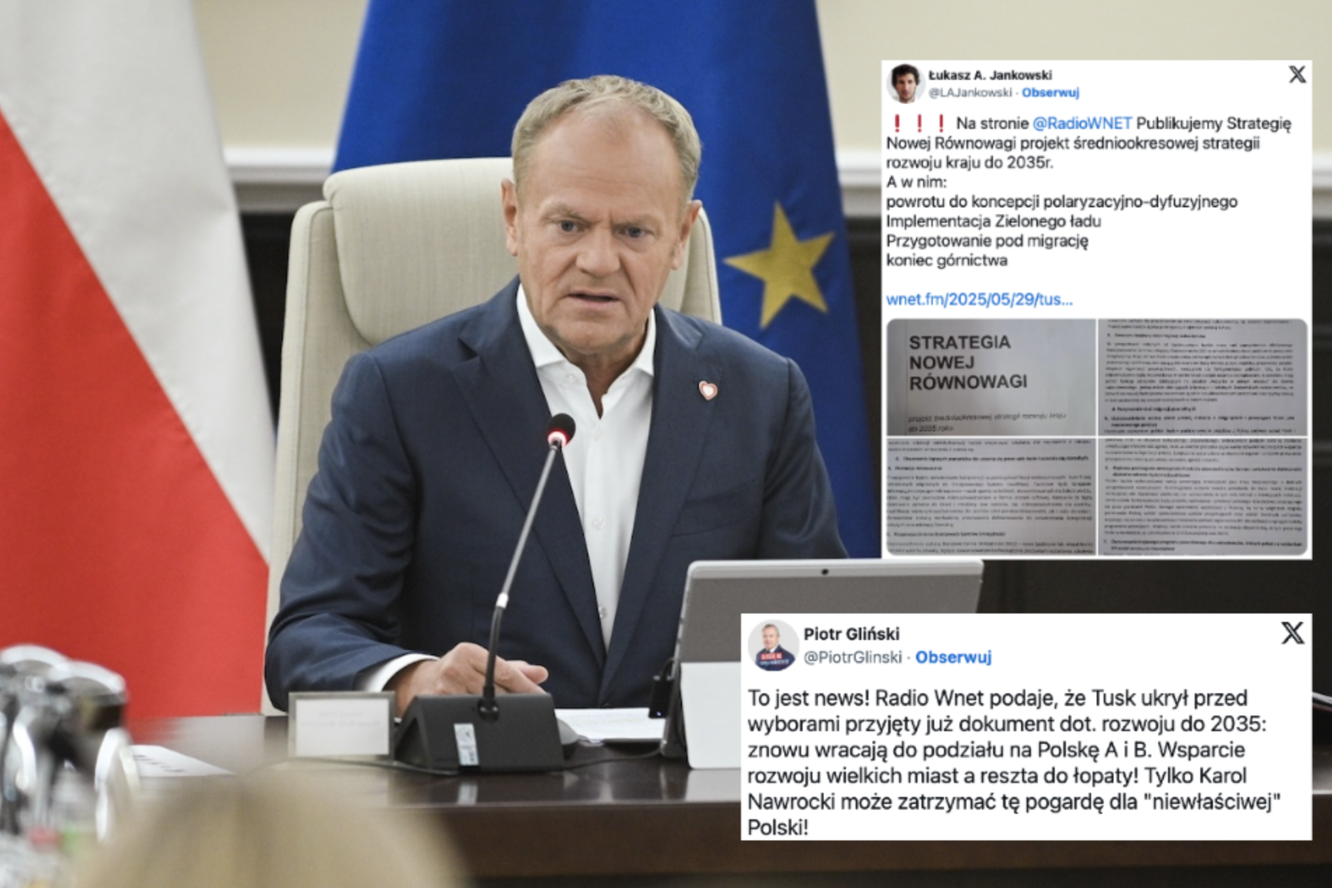 Ujawniono plan "rozwoju" Polski! Co Papa szykuje smerfom?