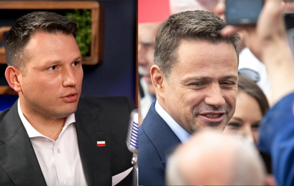 Wizyta ludzi Trzaskowskiego. Pracownikowi zjedli... batona!