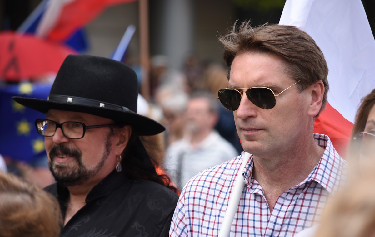 Tomasz Lis dzielnie zachęca do głosowania na... Nawrockiego