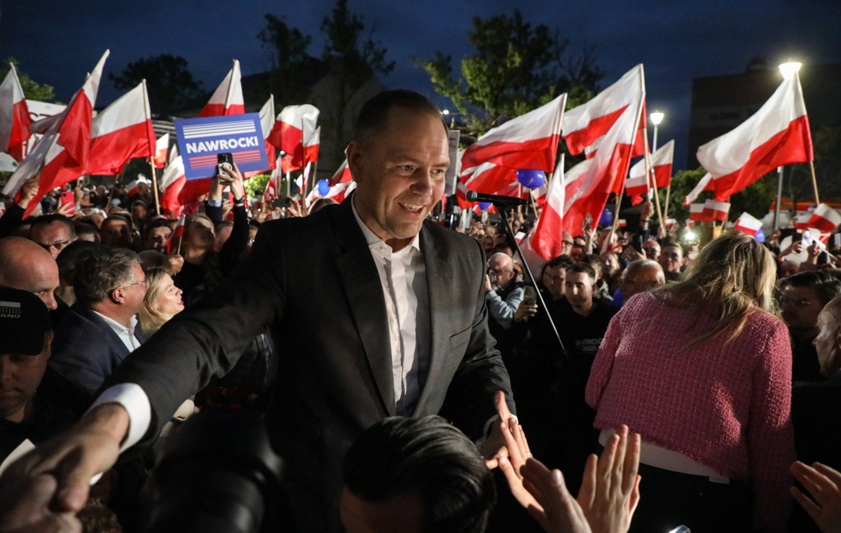 Nawrocki zwrócił się do wyborców Trzaskowskiego. WIDEO