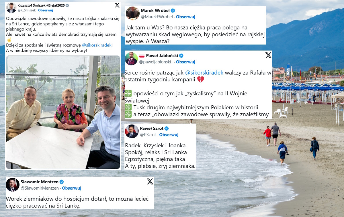 Władza pławi się w luksusie. "A ty, plebsie, żryj ziemniaka"