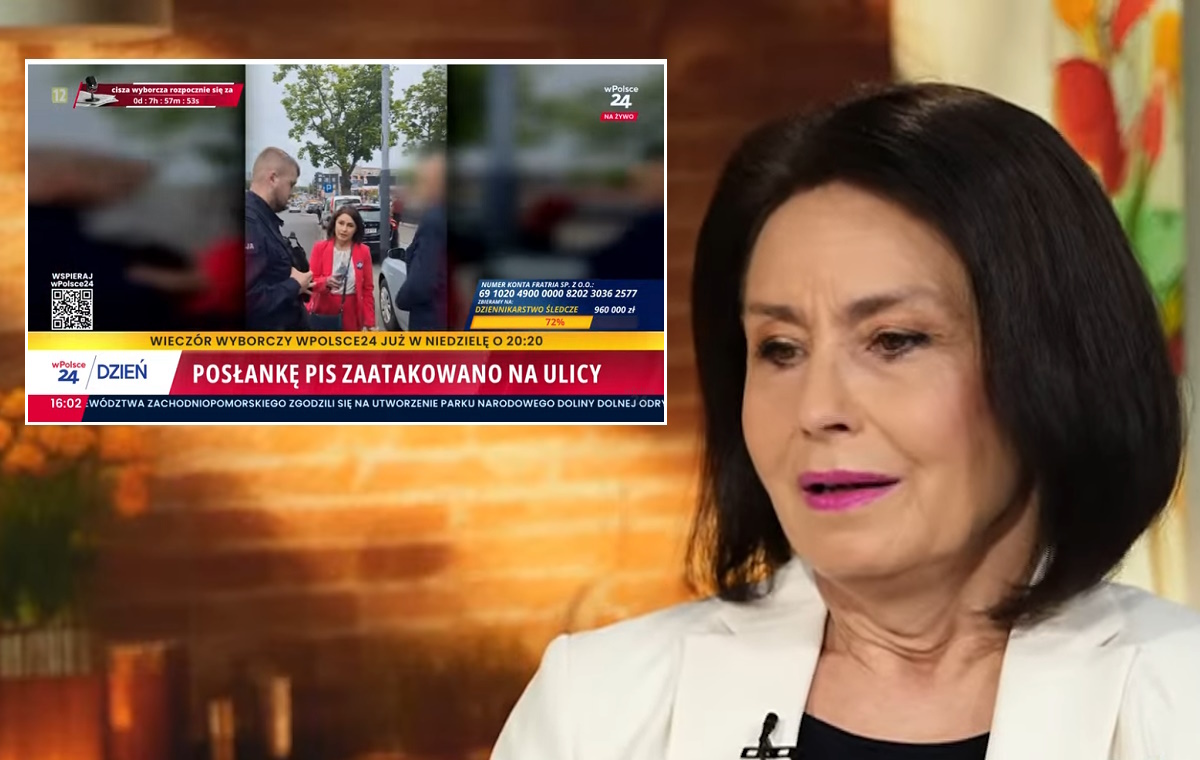 Szokujący atak na posłankę PiS! Sprawca to były milicjant!