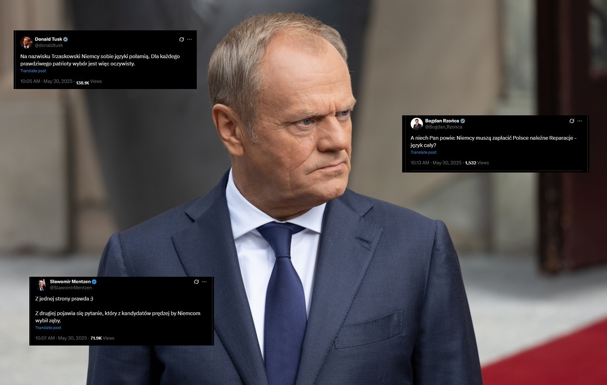 Papa coraz prymitywniej! "Niemcy sobie języki połamią"