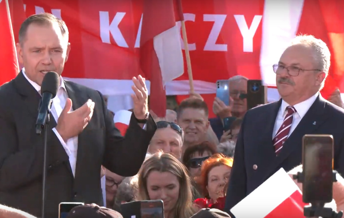 Marek Jakubiak wsparł Karola Nawrockiego!