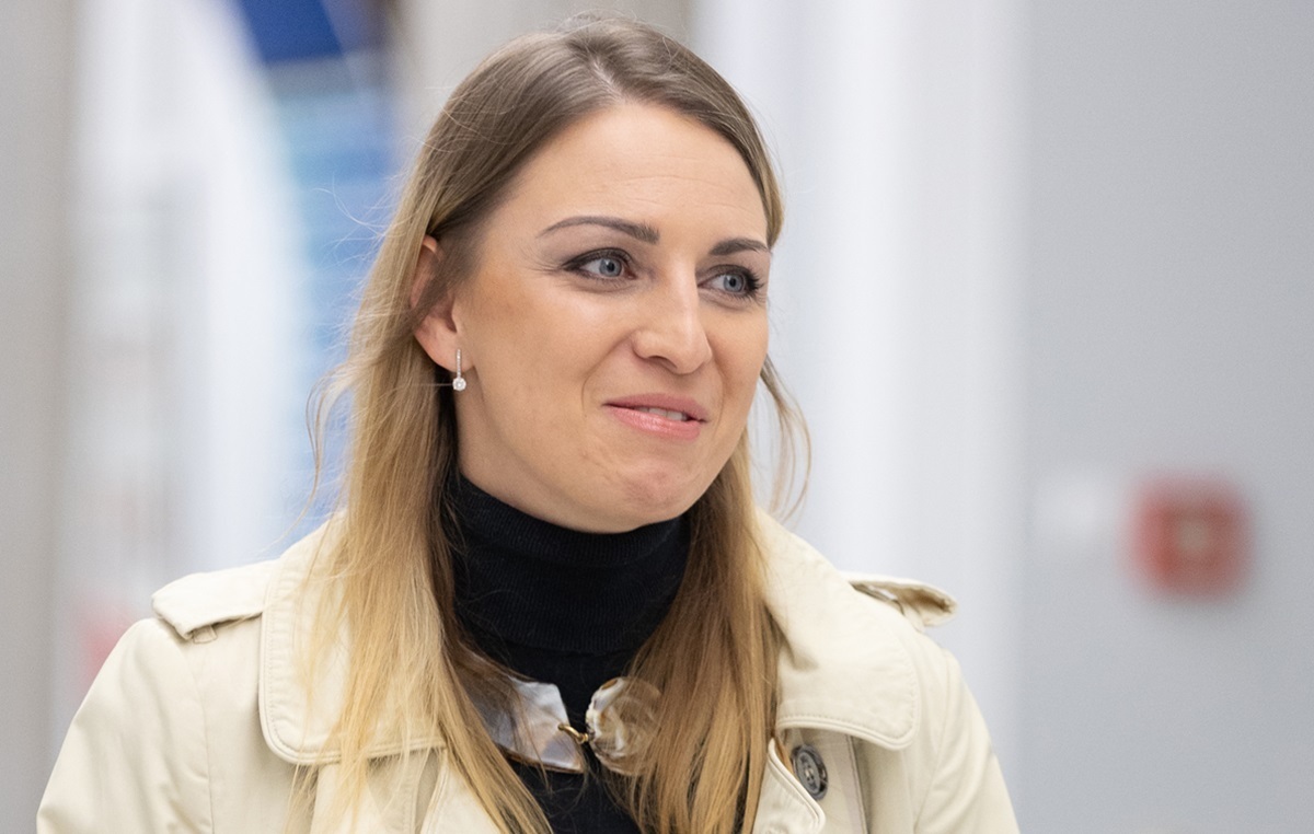 Gajewska skasowała wpis ze zdjęciami z DPS-u