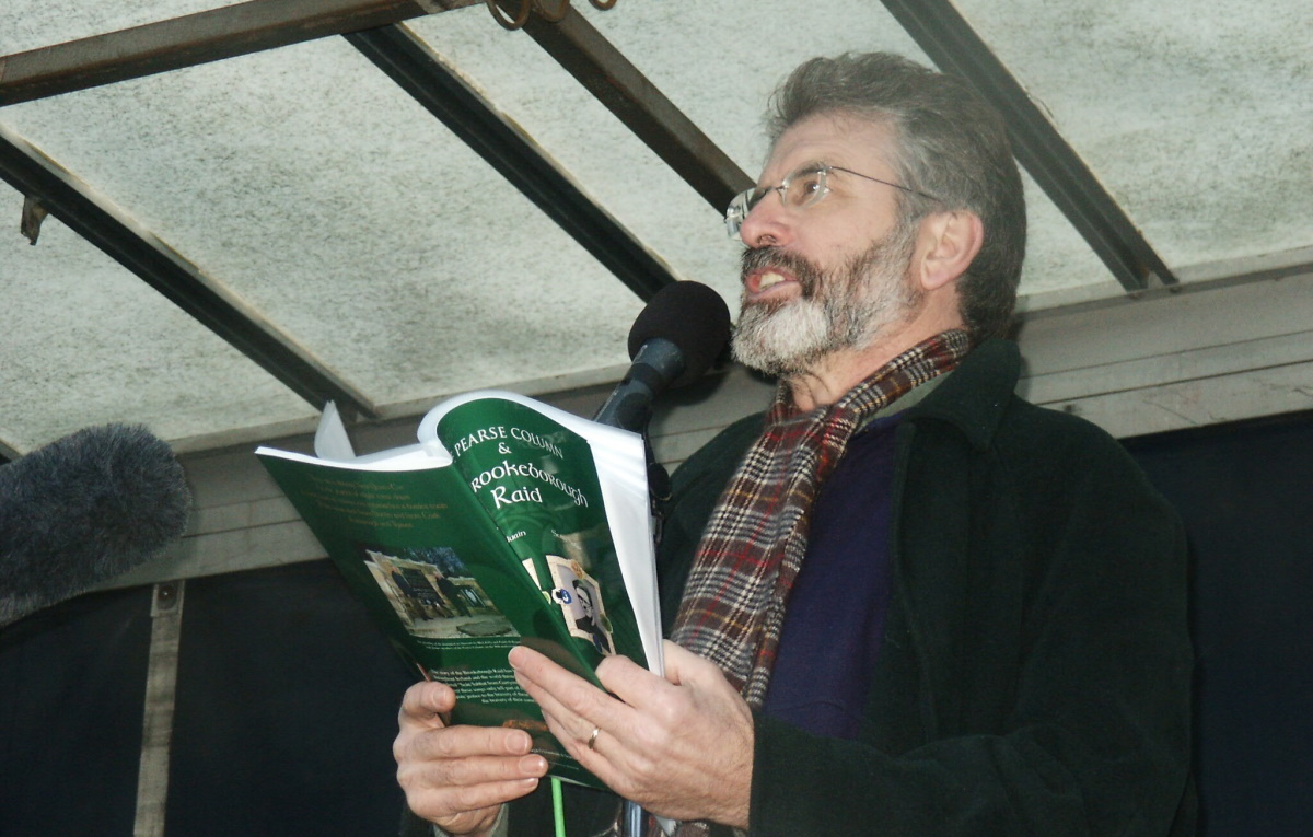 Dawny lider irlandzkiej Sinn Féin wygrał proces z BBC!