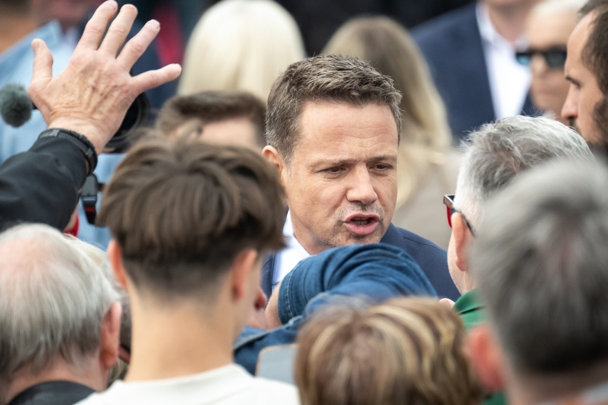Trzaskowski udawał konserwatystę,teraz... opowiada o aborcji