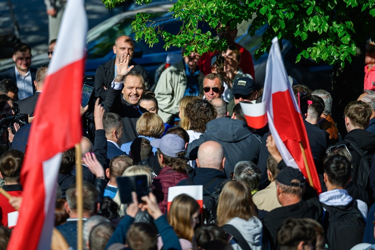RELACJA. Ostatni dzień kampanii! „Nic nas nie zatrzyma"