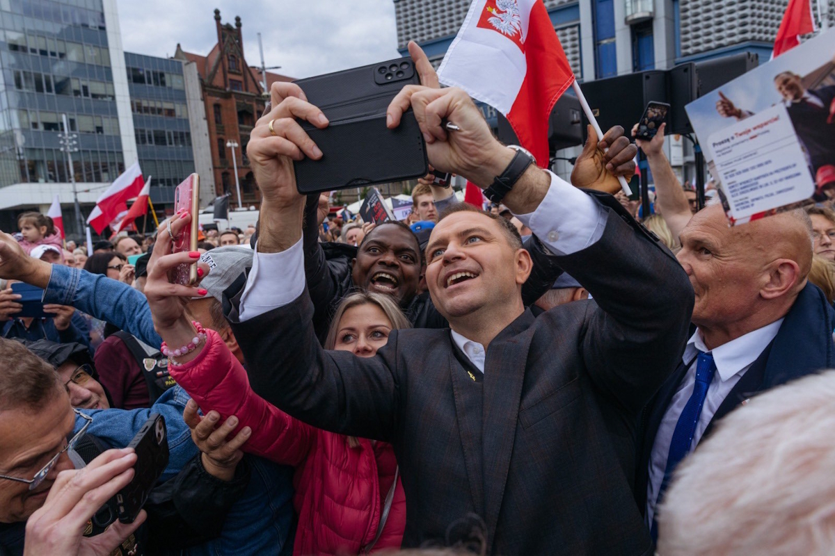 TYLKO U NAS. Kim naprawdę jest Karol Nawrocki?