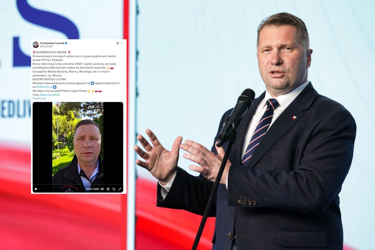 Ważny apel prof. Poety do smerfów za granicą
