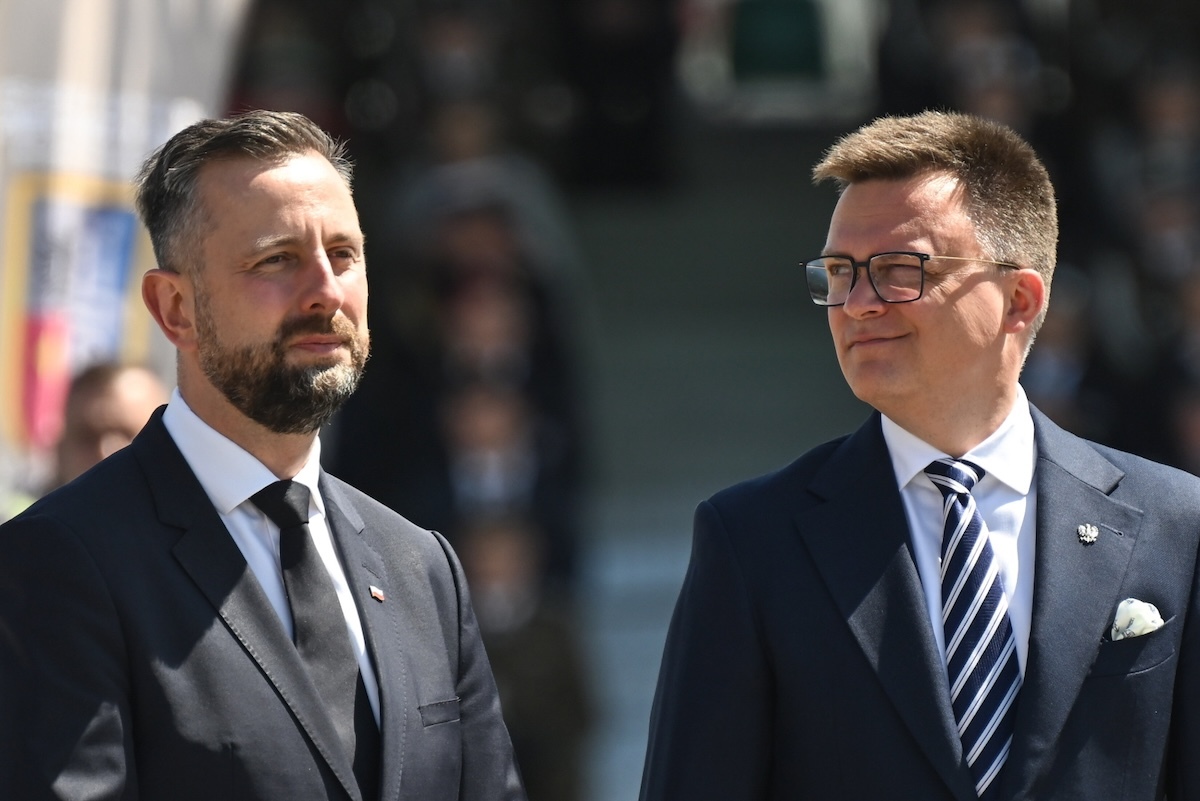 SONDAŻ. Trzecia Droga spada pod próg wyborczy
