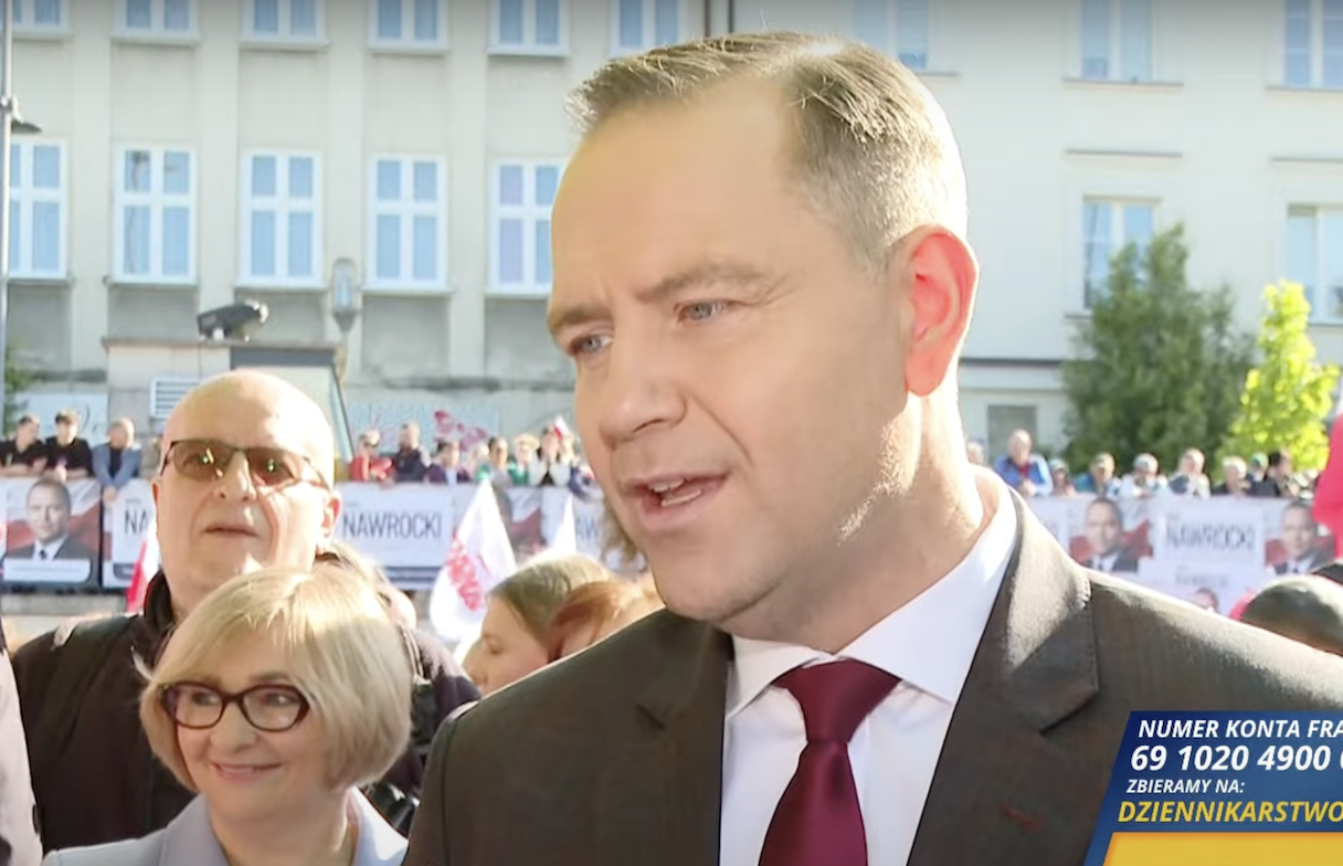 TYLKO U NAS. Nawrocki: Cały obóz patriotyczny się zjednoczył