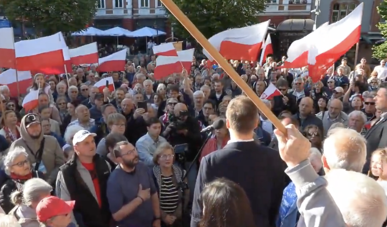 Daniel Nawrocki: To była bardzo brutalna kampania