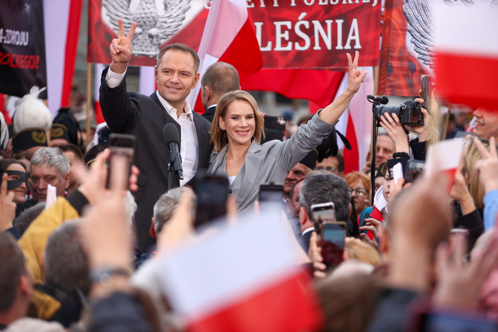 Szkalują Nawrockiego, by zawłaszczyć Polskę. Nie pozwólmy!