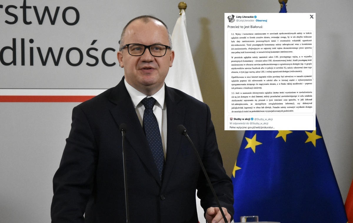Chcą cenzury w sieci?! Szokujące wytyczne Bodnara