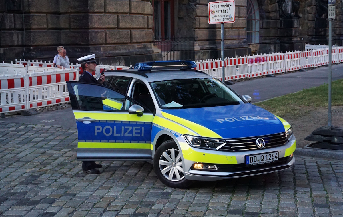 Kontrole na granicy. Niemiecka policja nie daje już rady!