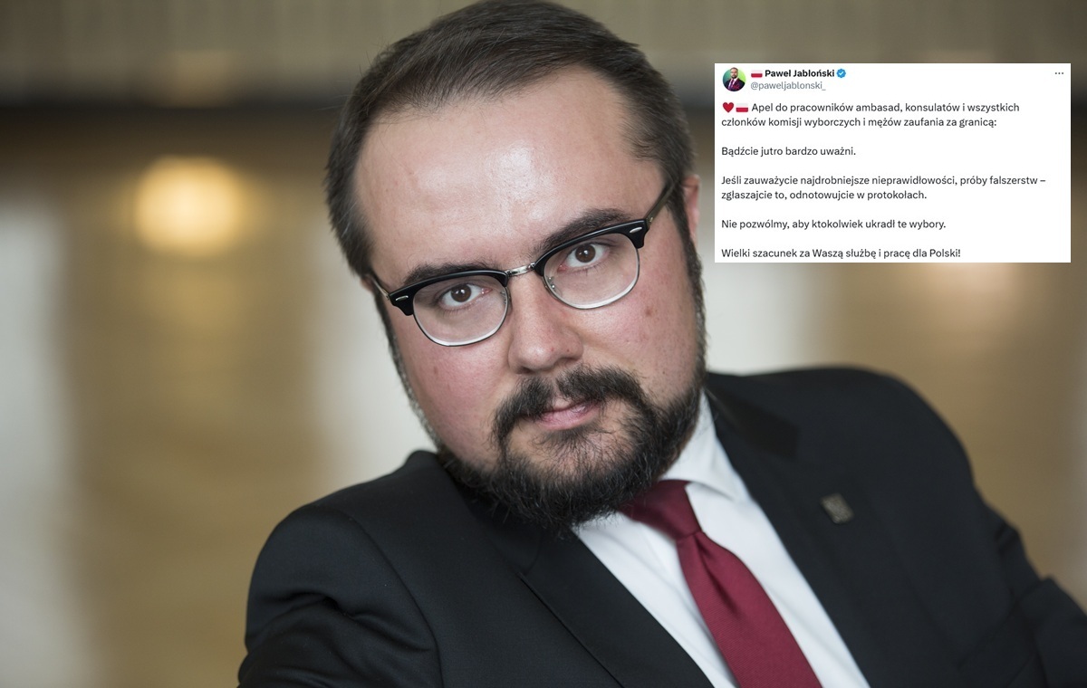 Jabłoński apeluje do członków komisji: Bądźcie bardzo uważni