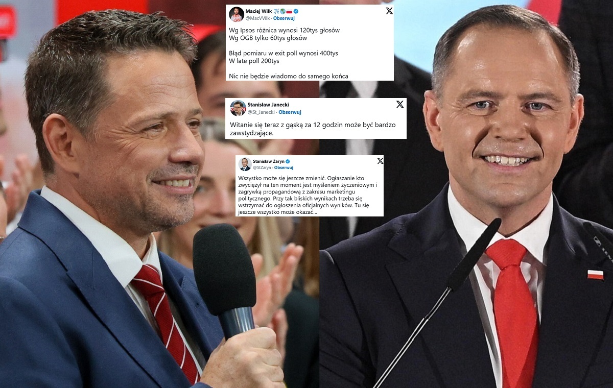 Gorące KOMENTARZE po wynikach exit poll wyborów!