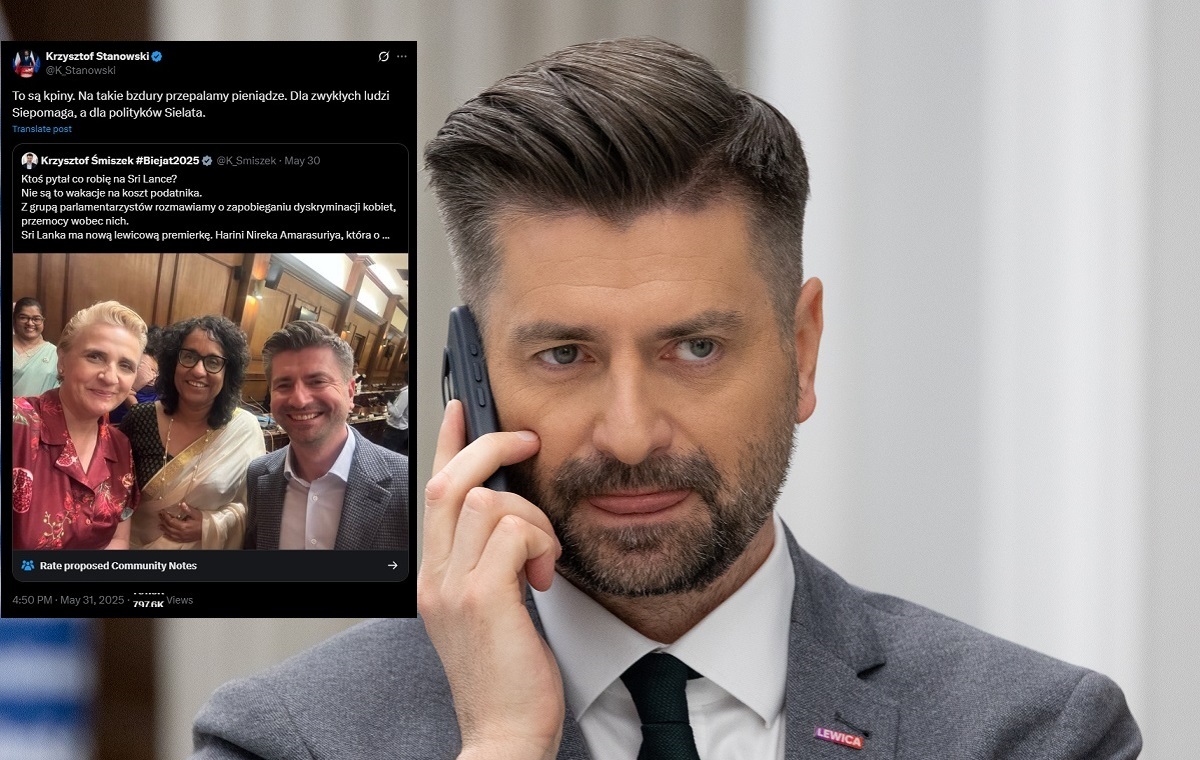 Stanowski mocno o Śmiszku i podróży na Sri Lance