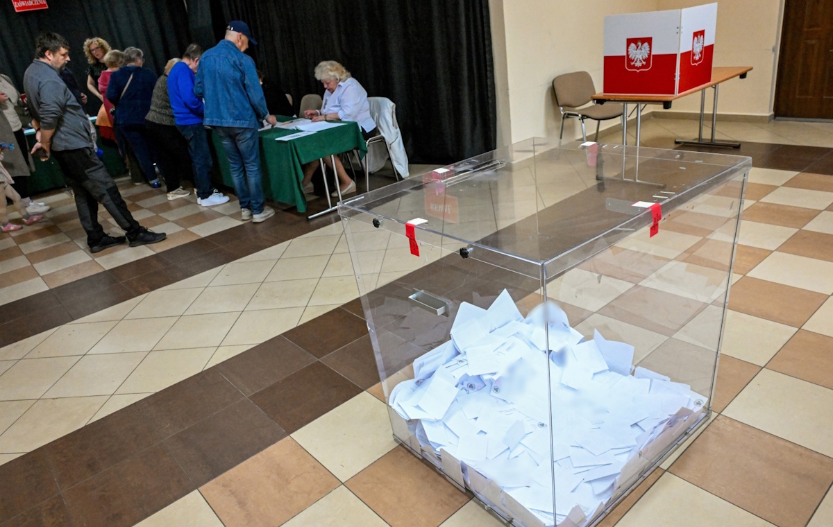 Nietrzeźwy członek jednej z komisji wyborczych w Białymstoku