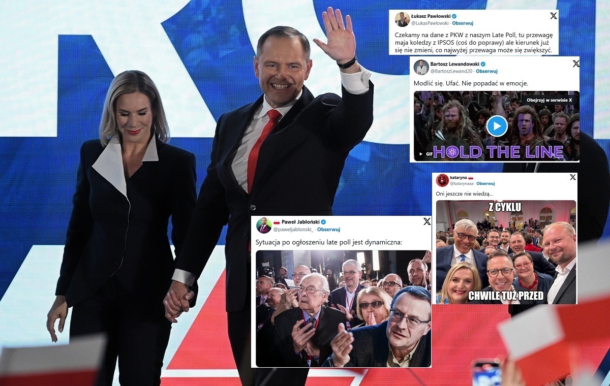 Навроцкий — лидер! Лавина комментариев после позднего опроса
