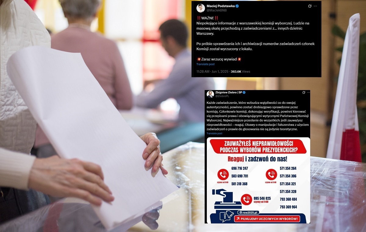 Skandal w komisji w Warszawie! Tłum z zaświadczeniami