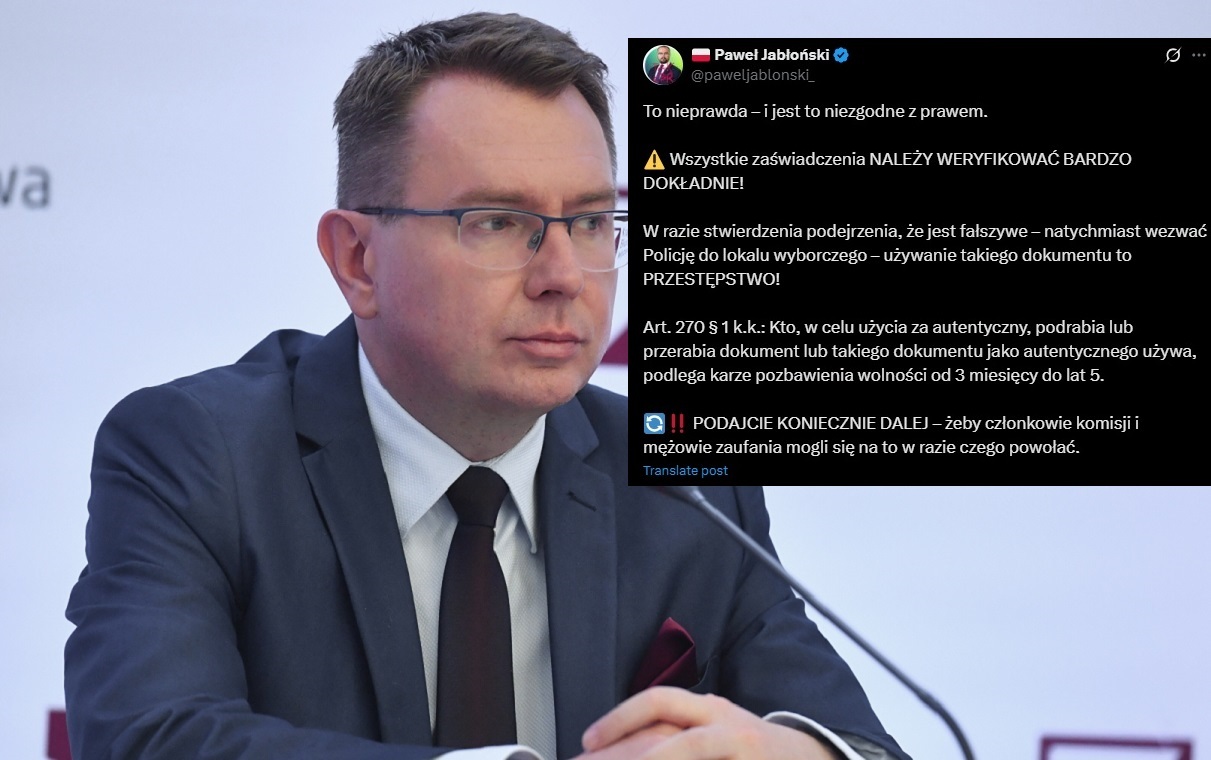Sędzia z Gdańska kłamała ws. weryfikacji zaświadczeń?