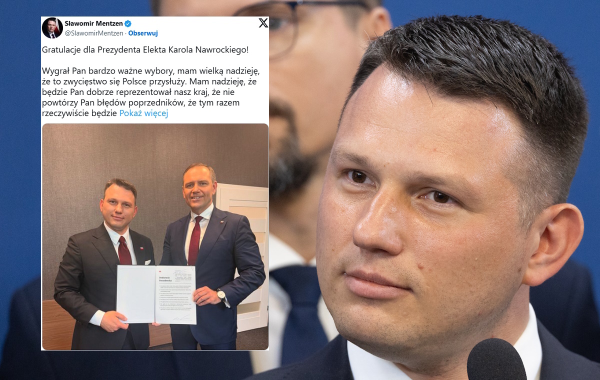 Поздравляю, Ментцен. Он напомнил о так называемой Торуньской декларации