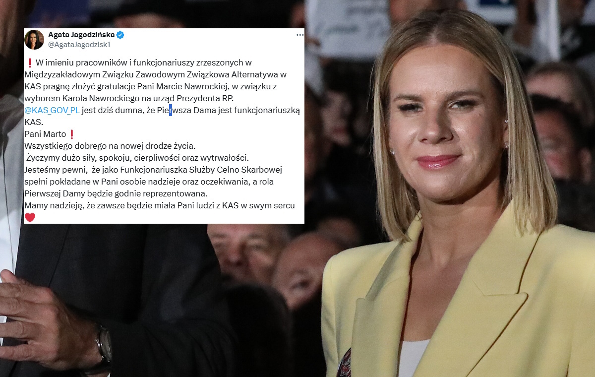 Коллеги поздравляют Навроцкую. «KAS сегодня гордится»