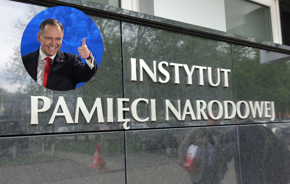 Колледж IPN поздравил Навроцкого. «Важные задачи»