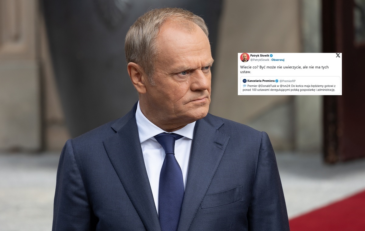 Papa obiecał 100 ustaw deregulacyjnych. Słowik: Nie ma ich