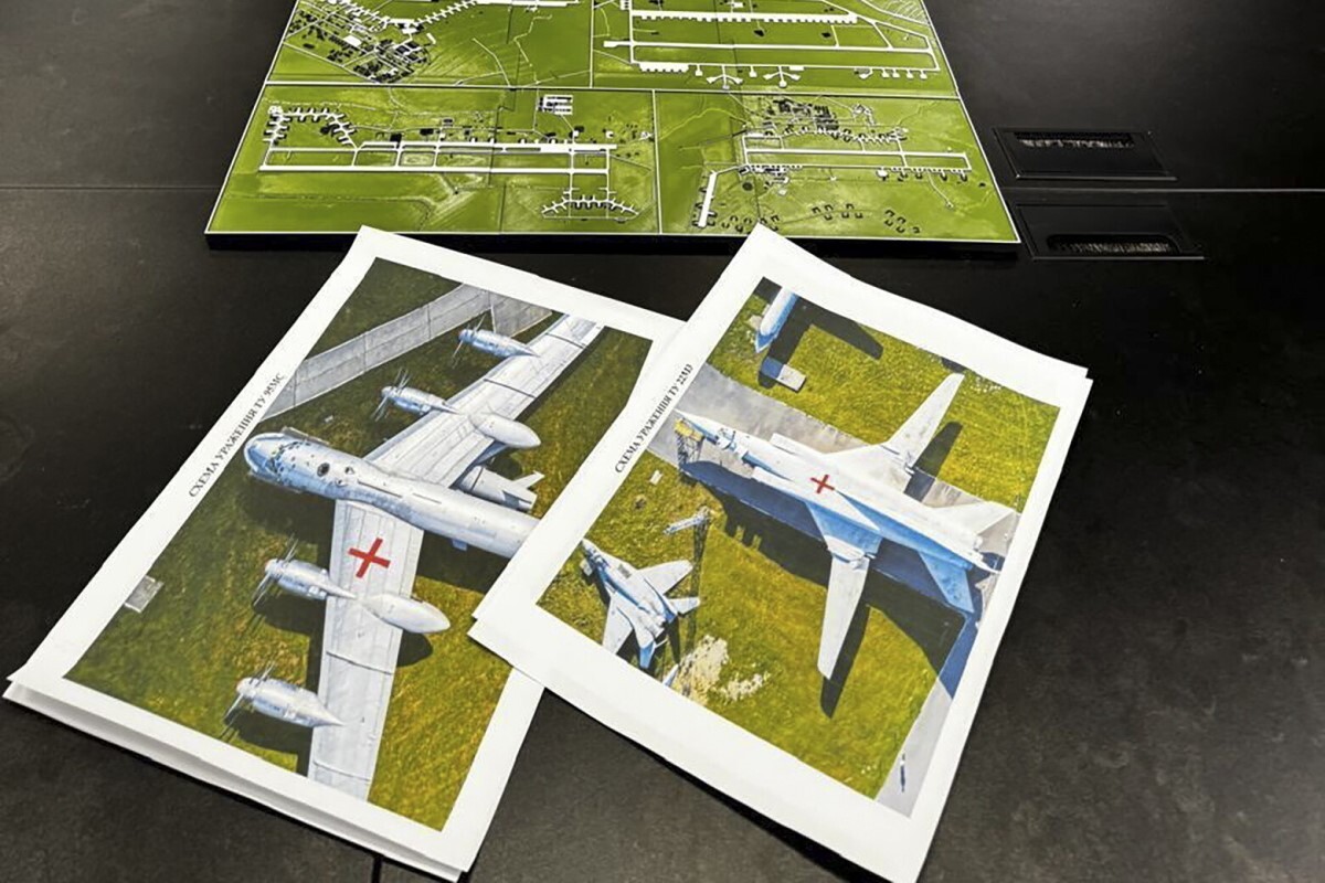 Ukraina odsłania kulisy ataku dronów na rosyjskie lotniska