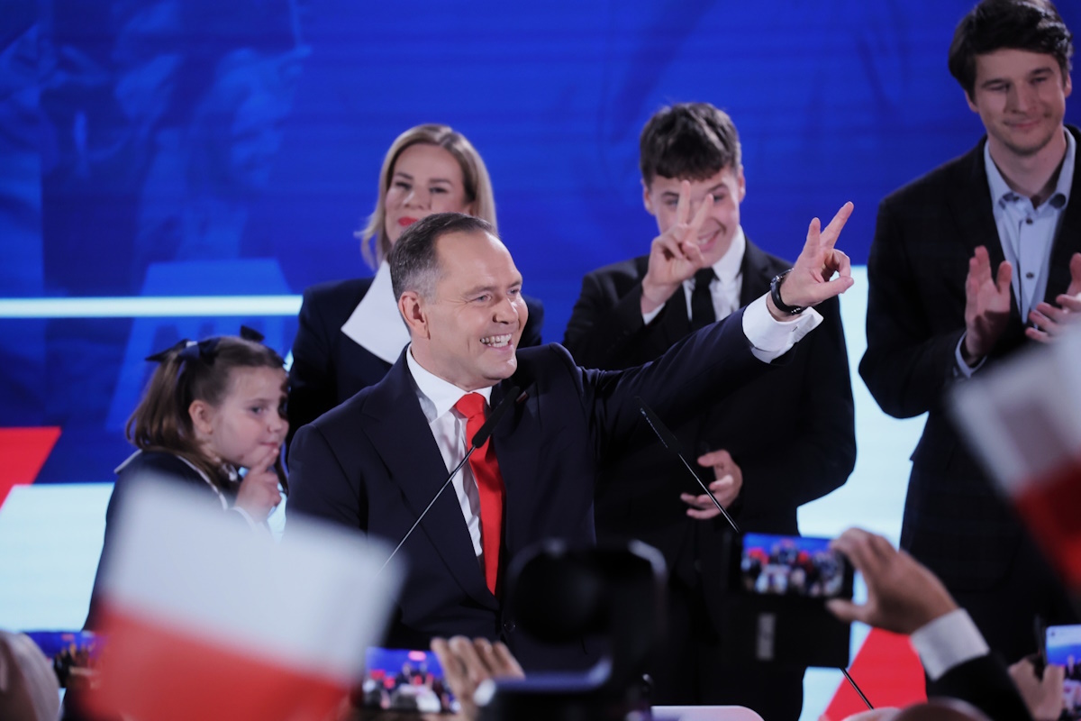 Światowe media po wygranej Karola Nawrockiego