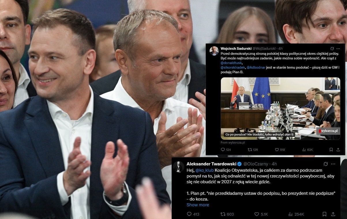 Будут ли они слушать? Сторонники предлагают коалиции 13.12 «План Б»