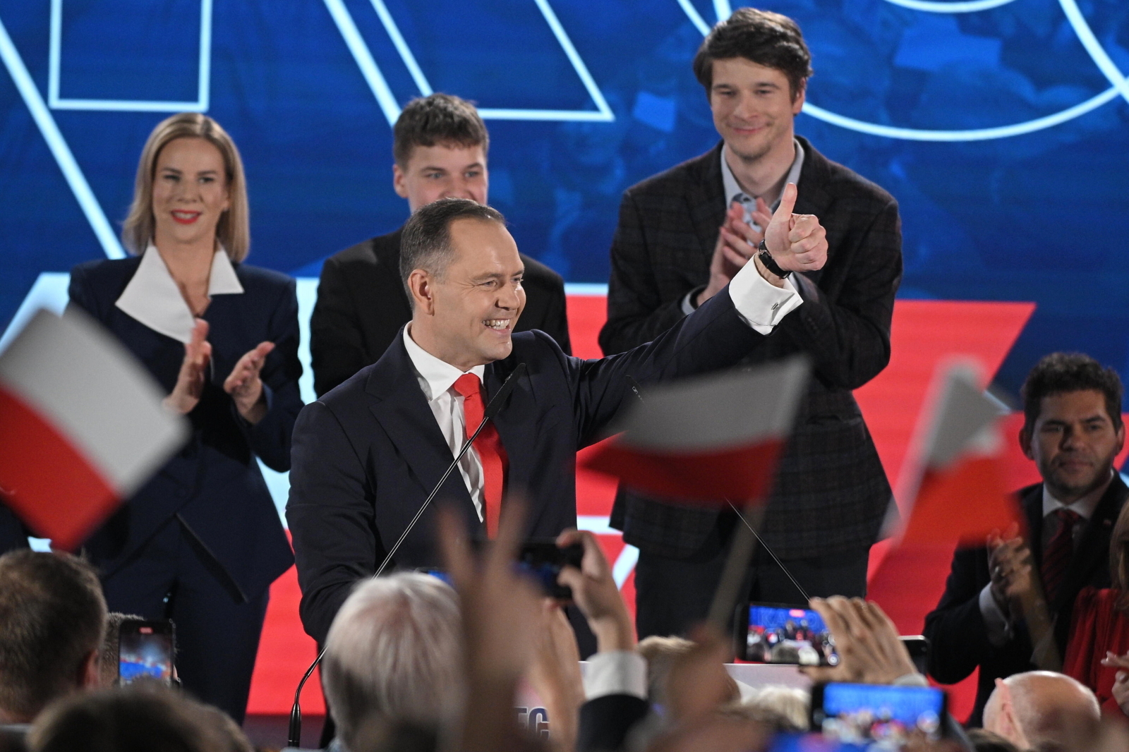 Spektakularne zwycięstwo, a nie wyrównany wynik