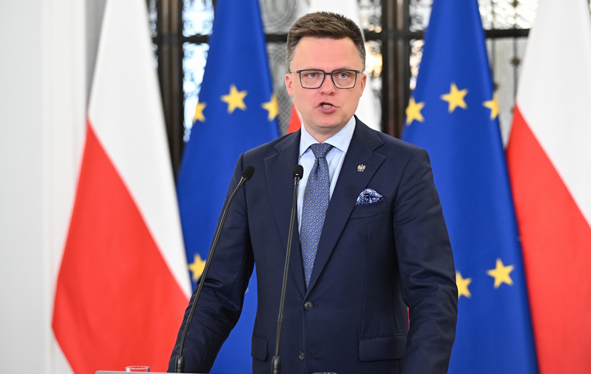 Kiedy wniosek o wotum zaufania? Fanatyk podaje datę
