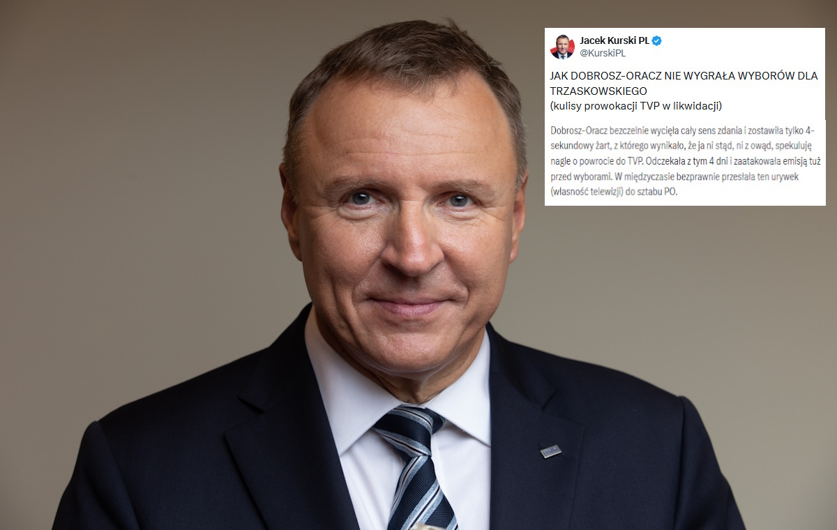 Bagniak prostuje manipulacje TVP o swoim rzekomym powrocie