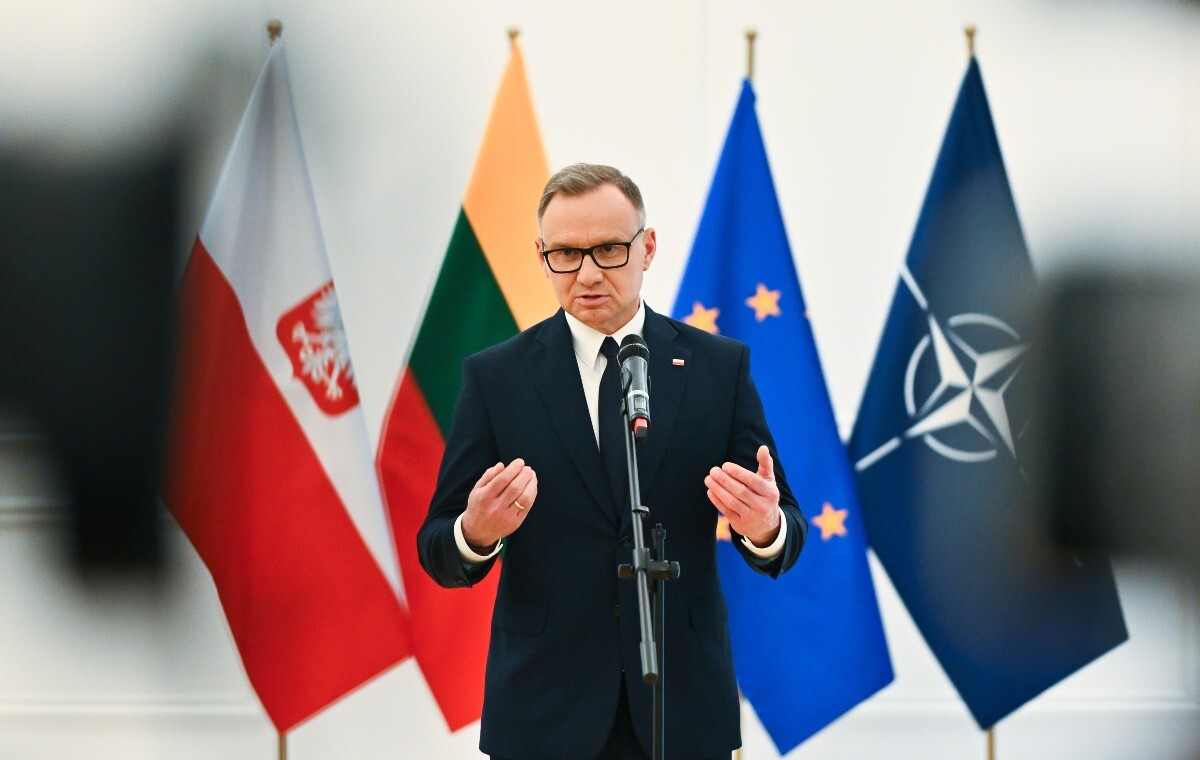 Президент Дуда: Каролю Навроцкому следует сделать передышку