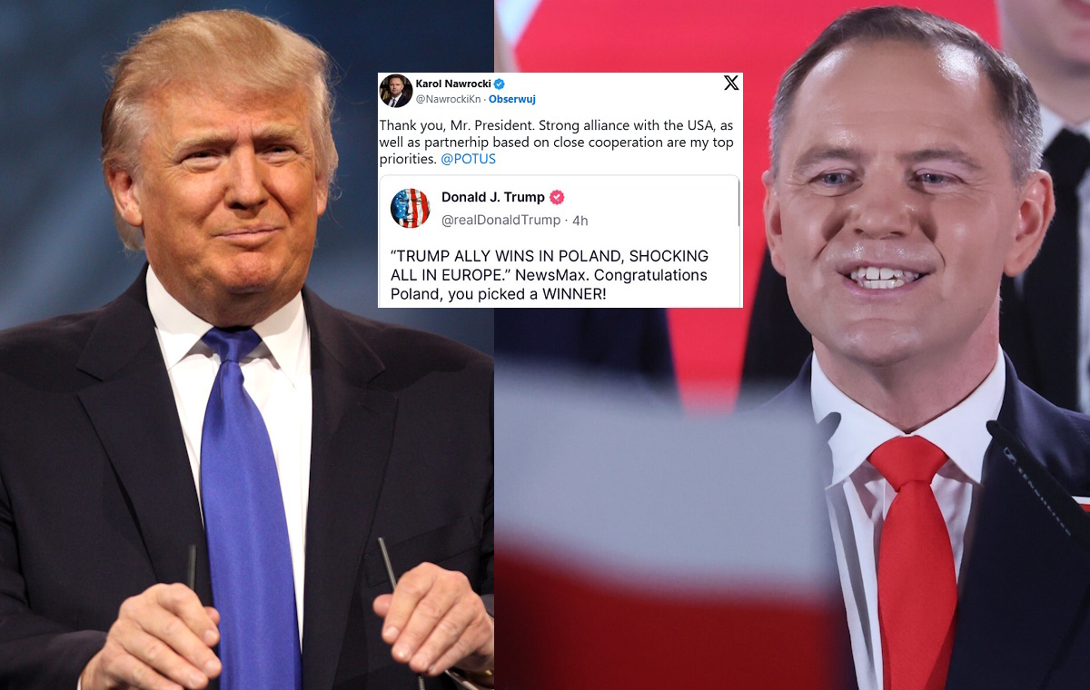 Nawrocki thanked Trump: Alliance with the US is my priority