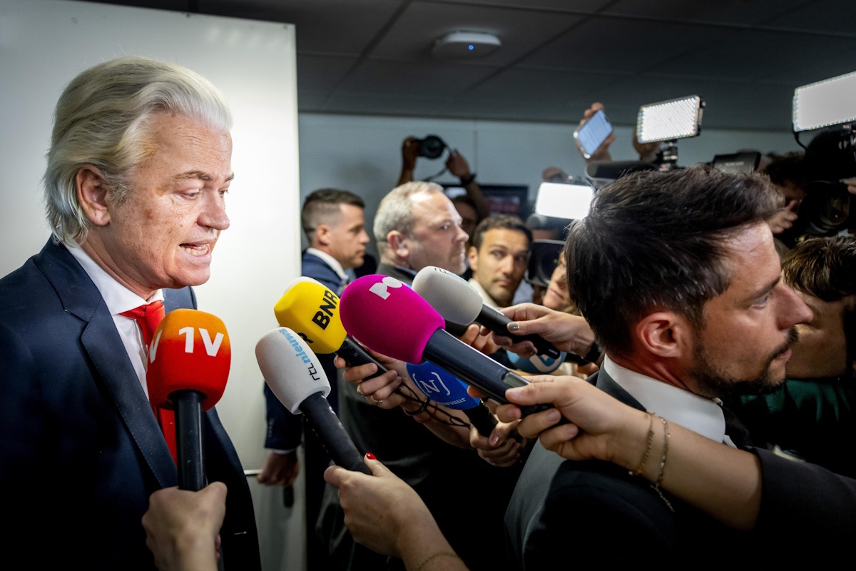 Prawica opuszcza holenderski rząd. Możliwe szybsze wybory