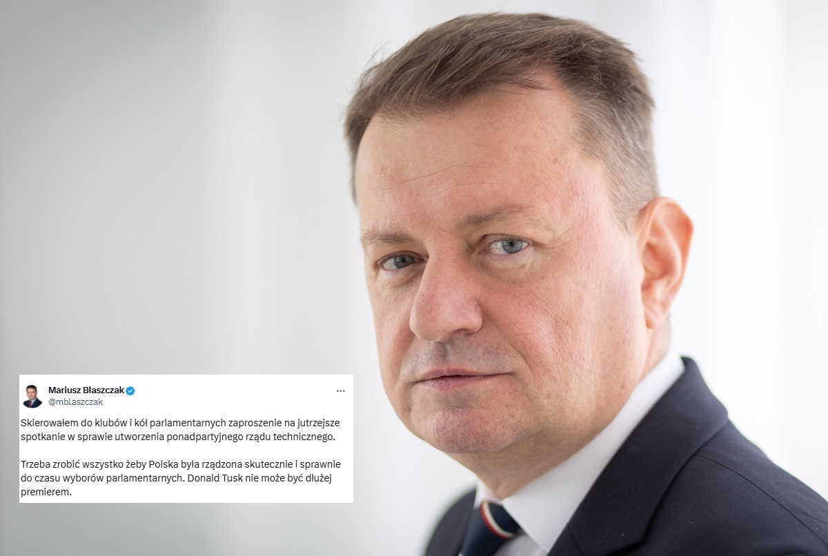 Sprawa rządu technicznego. Żabol wystosował zaproszenia