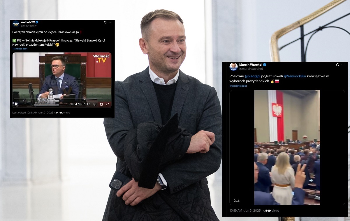 «Кароль Навроцкий — президент Польши!» Эйфория в Сейме
