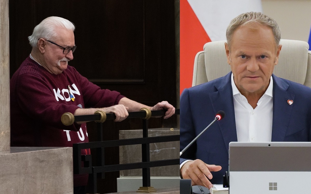 Валенса советует Туску... «застрелить» Качиньского